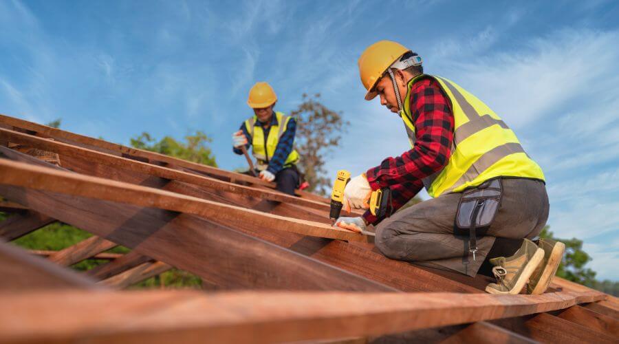 Professional gutter cleaning in Meadow Lands, PA
